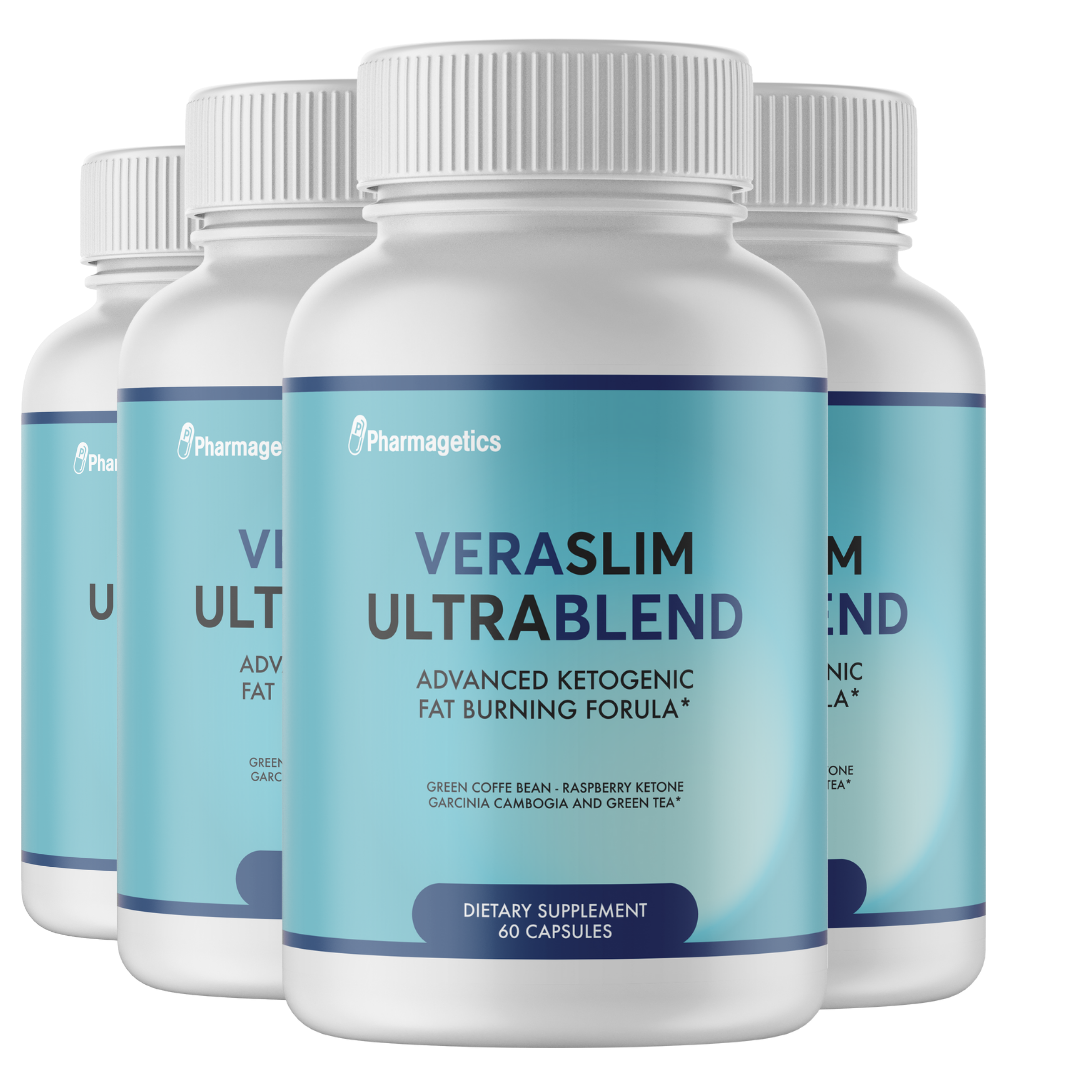Vera Slim Ultra Blend Capsules 4 Bottles - 240 Capsules