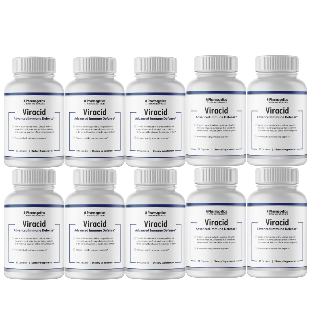 Viracid - Promotes healthy immune response - 10 Month Supply