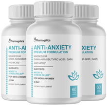Load image into Gallery viewer, Anti Anxiety Premium Formulation  -  180 Capsules - 3 Bottles
