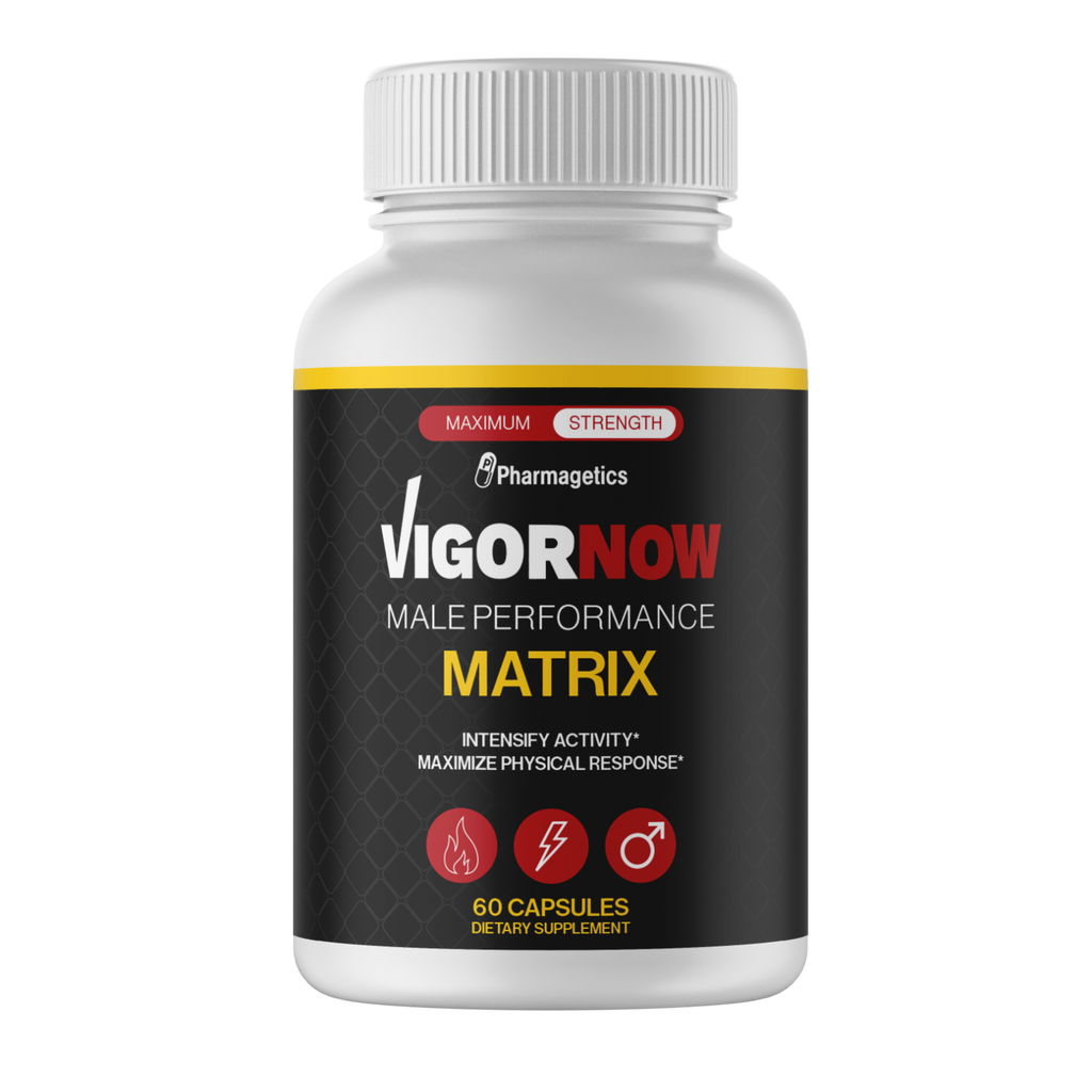 VigorNow Male Performance Matrix 60 Capsules