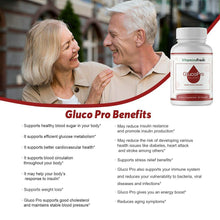 Load image into Gallery viewer, GlucoPro Balance Blood Sugar Supplement 180 Capsules - 3 Bottles
