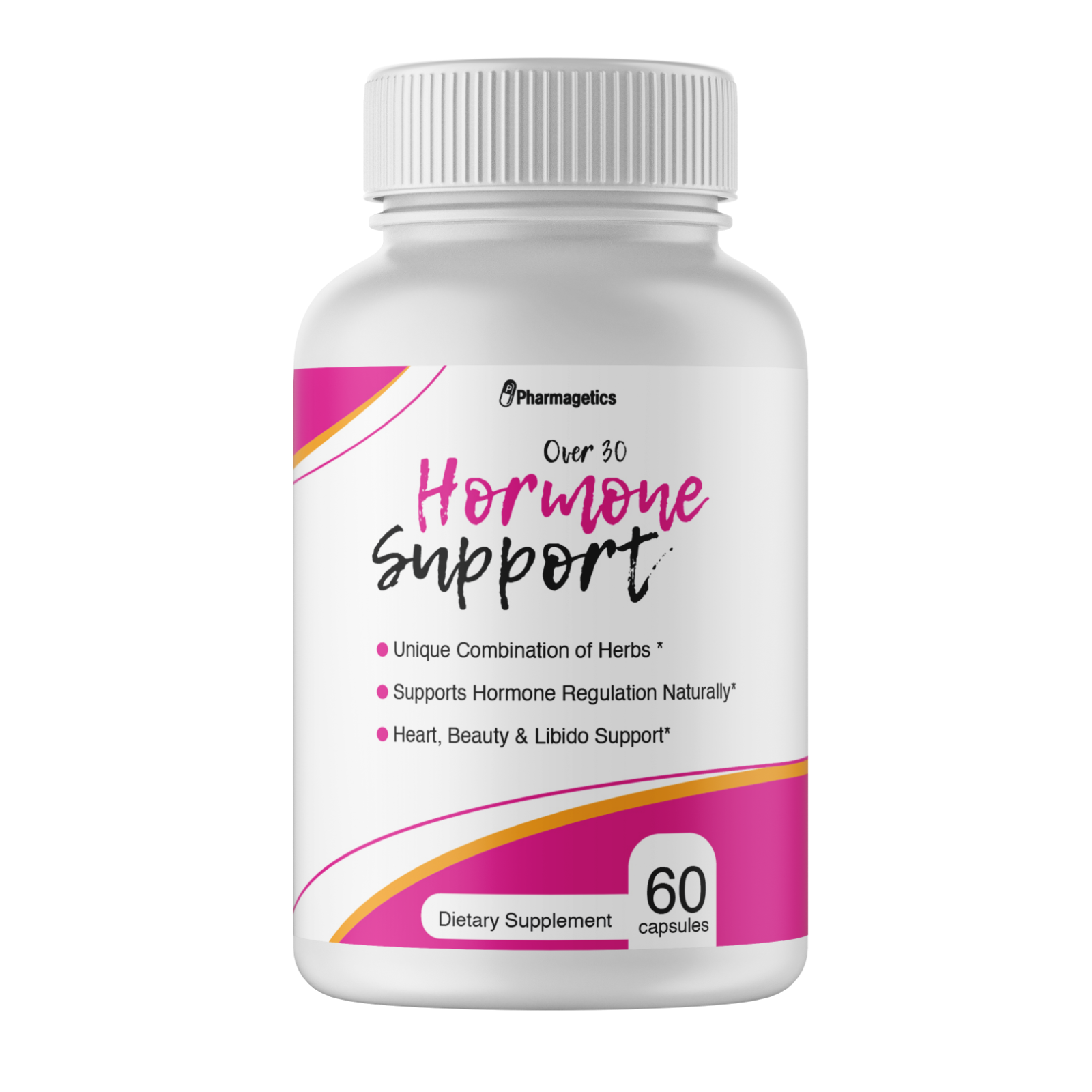 Over 30 Hormone Support Dietary Supplement - 60 Capsules