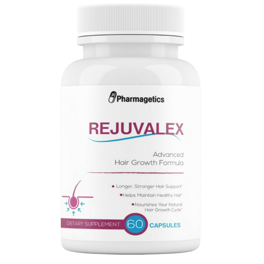Rejuvalex Advanced Hair Growth Formula - 60 Capsules