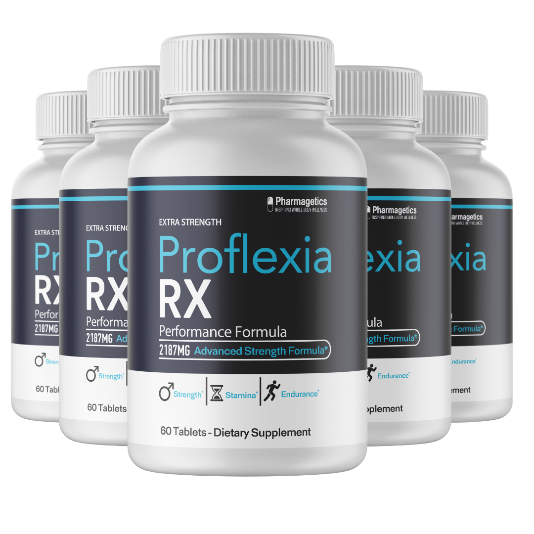 Proflexia RX Performance Formula - 5 Bottles 300 Capsules
