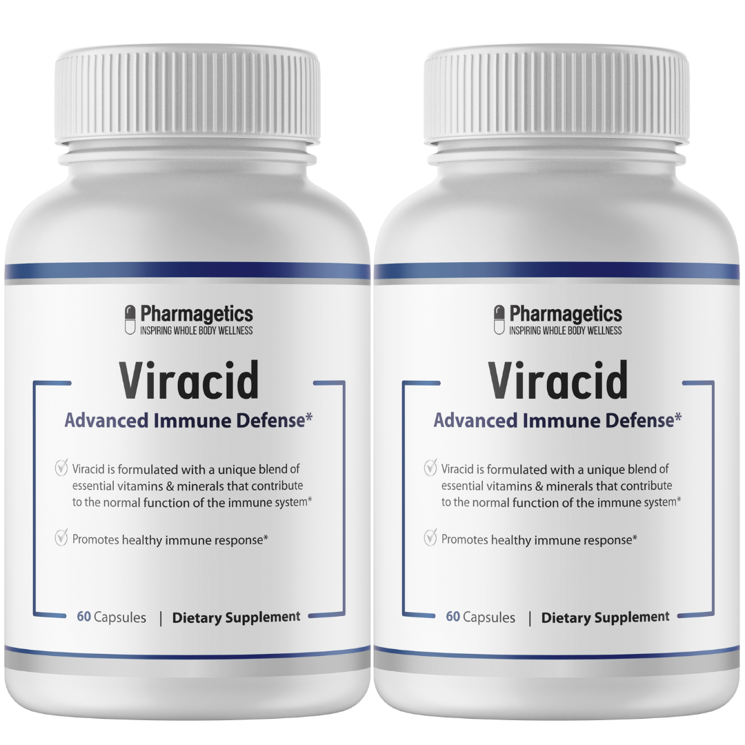 Viracid - Promotes healthy immune response - 2 Month Supply