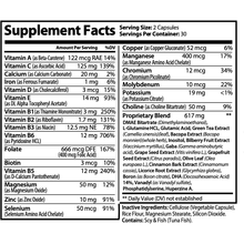 Load image into Gallery viewer, Nootropic Improve Brain Focus, Clarity &amp; Memory - 3 Bottles - 180ct
