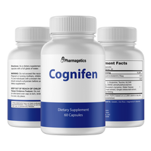 Load image into Gallery viewer, Cognifen Memory Support Dietary Supplement 4 Bottles 240 Capsules
