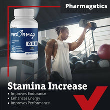 Load image into Gallery viewer, VigorMax Male Strength Support Virility 4 Bottles 240 Capsules
