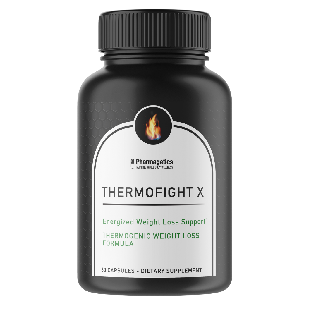Thermofight X Keto Supplement Fat Burner - 60 Capsules