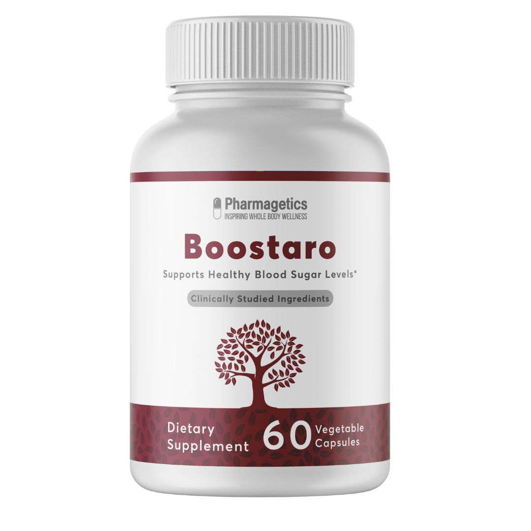 Boostaro - Supports Healthy Blood Sugar Levels 60 Capsules