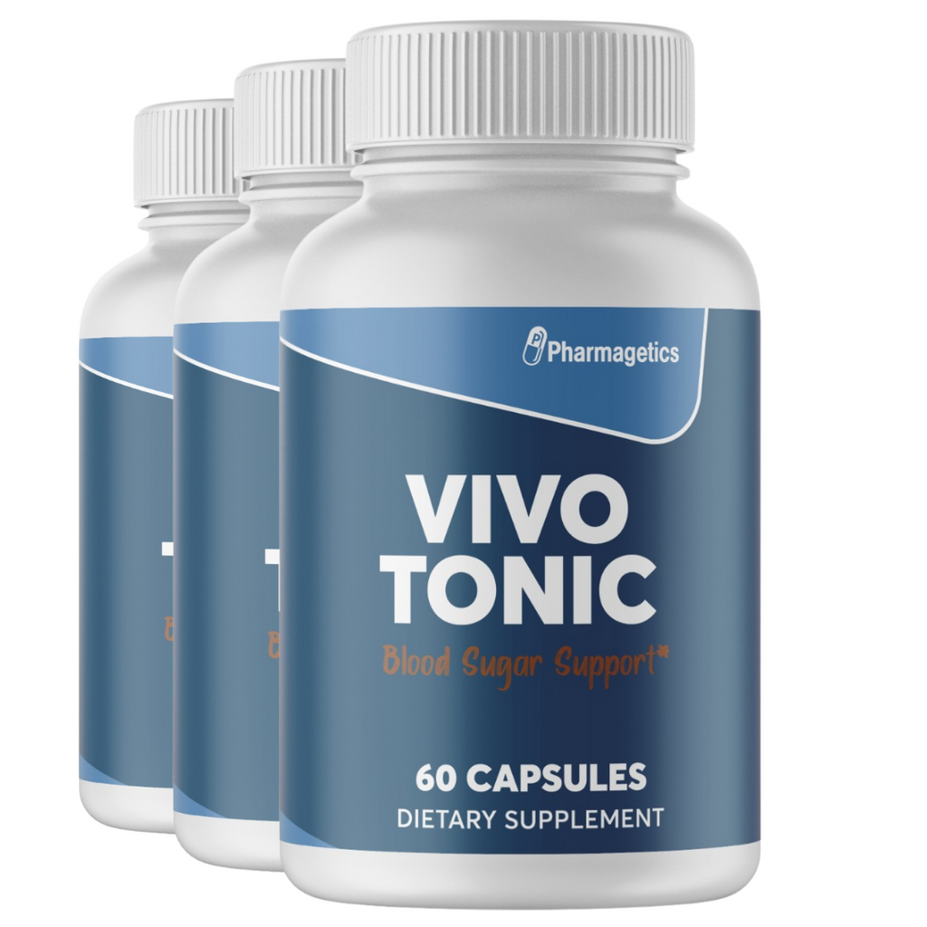 Vivo Tonic Supplement - 3 Bottles ,180 Capsules