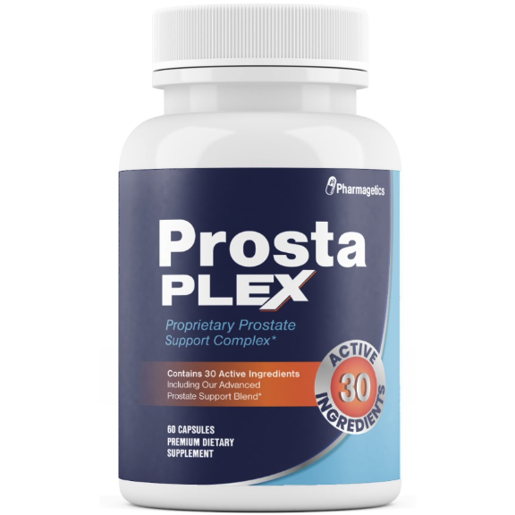 ProstaPlex - Proprietary Prostate Support Prosta Plex - 60 Capsules