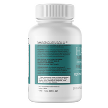 Load image into Gallery viewer, Hairprin Natural Hair Support Supplement 10 Bottles 600 Capsules
