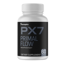 Load image into Gallery viewer, PX7 Primal Flow Prostate Support Saw Palmetto Reduce Frequent Urination 60 Caps

