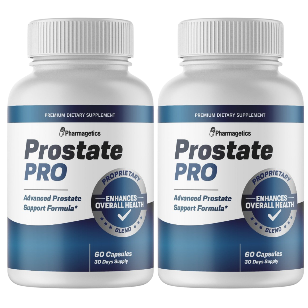 Prostate Pro Premium Prostate Support Blend 120 capsules, 2 Bottles