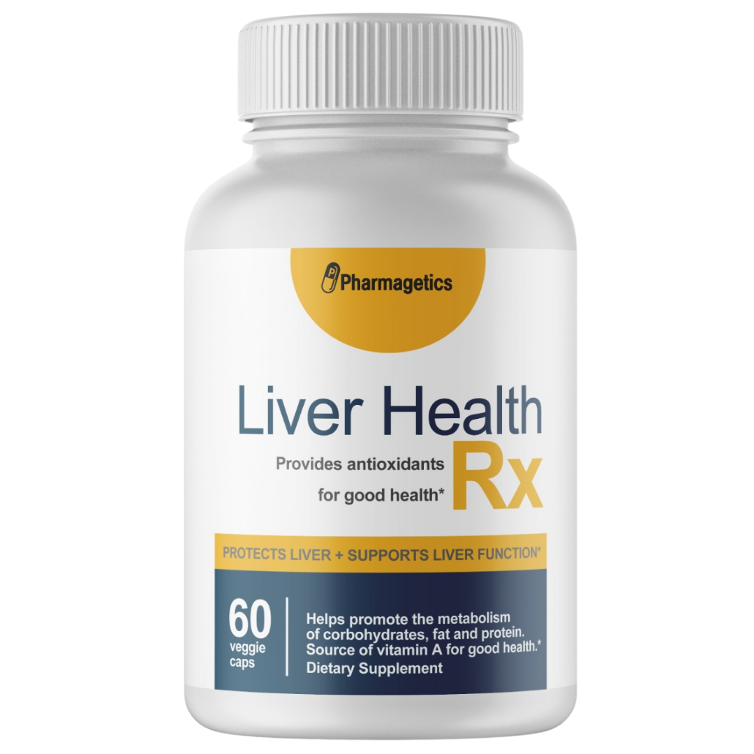 Liver Health RX Formula Supplement Pure Health 60 Capsules