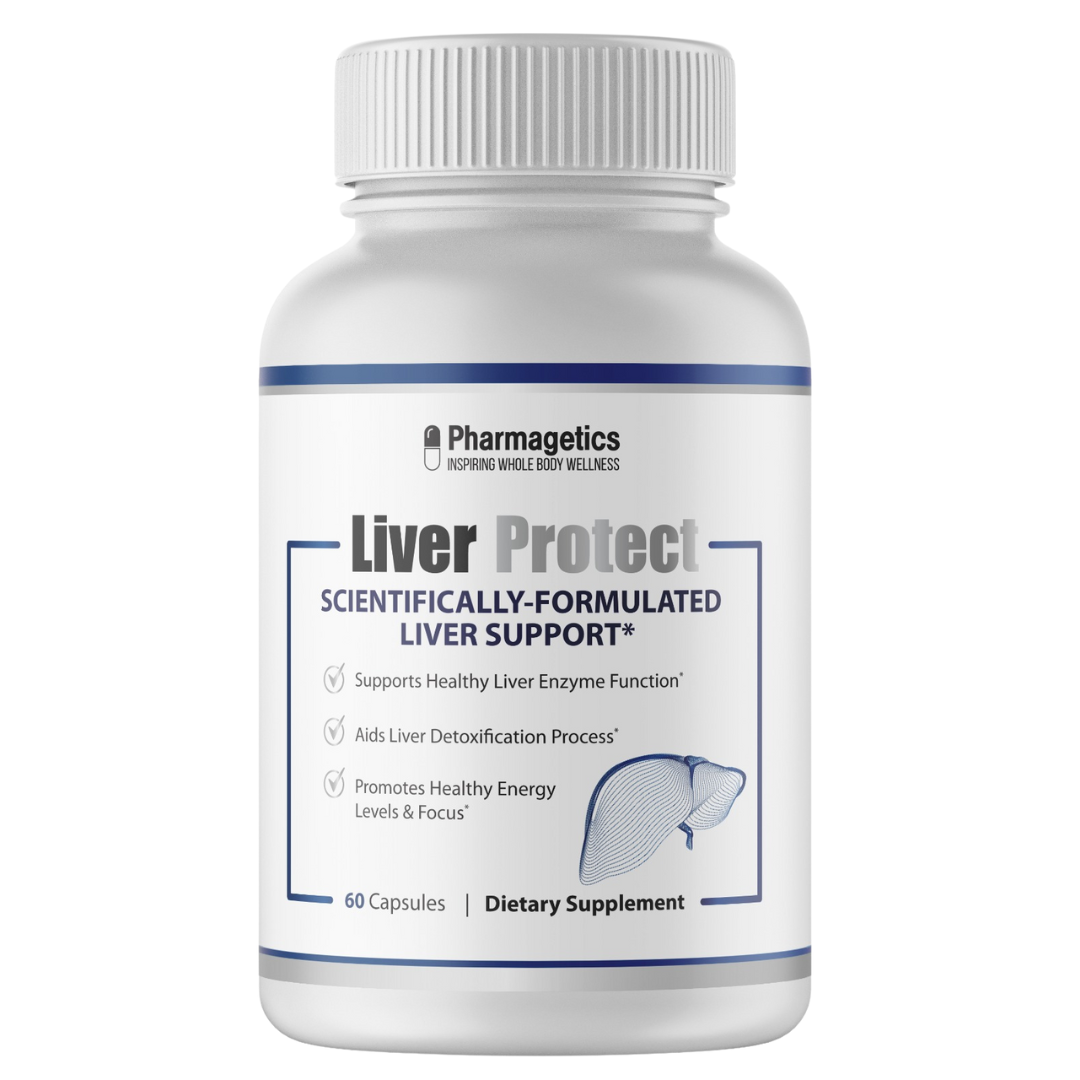 Liver Protect - Aids Liver Detoxification Process, 60 Capsules