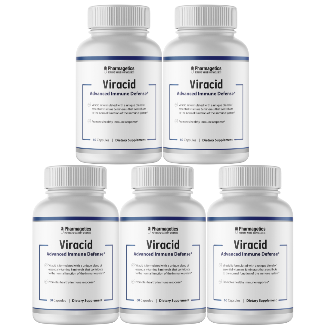 Viracid - Promotes healthy immune response - 5 Month Supply