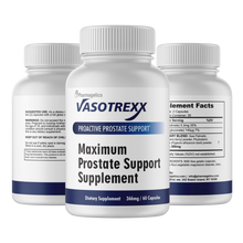 Load image into Gallery viewer, Vasotrexx Prostate Support Saw Palmetto Reduce Frequent Urination 2 Pack
