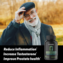 Load image into Gallery viewer, Testo Boost Pro Supports Men&#39;s Health 12 Bottles 720 Capsules
