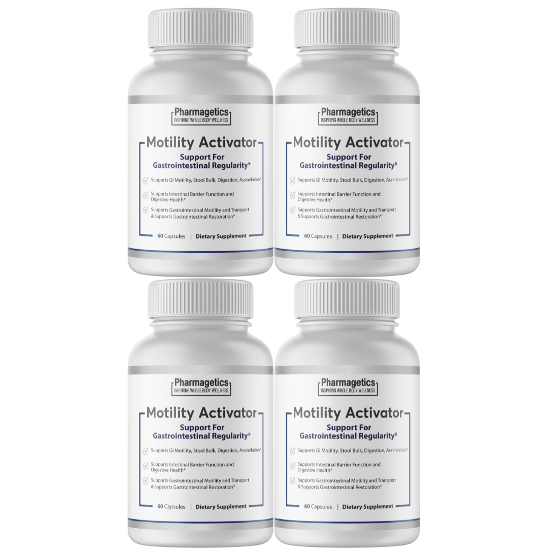 Motility Activator - promotes the motility of the small intestine - 4pk