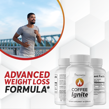 Load image into Gallery viewer, Coffee Ignite Metabolism Made Better -  12 Bottles 720 capsules
