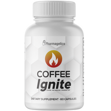 Load image into Gallery viewer, Coffee Ignite Metabolism Made Better -  12 Bottles 720 capsules
