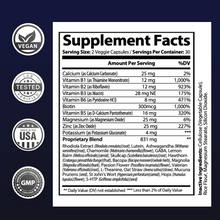 Load image into Gallery viewer, Anti Anxiety Premium Formulation  -  180 Capsules - 3 Bottles
