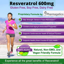Load image into Gallery viewer, REJUVENATEUR Resveratrol Anti-Aging Antioxidants, Brain Support, Radiant Skin
