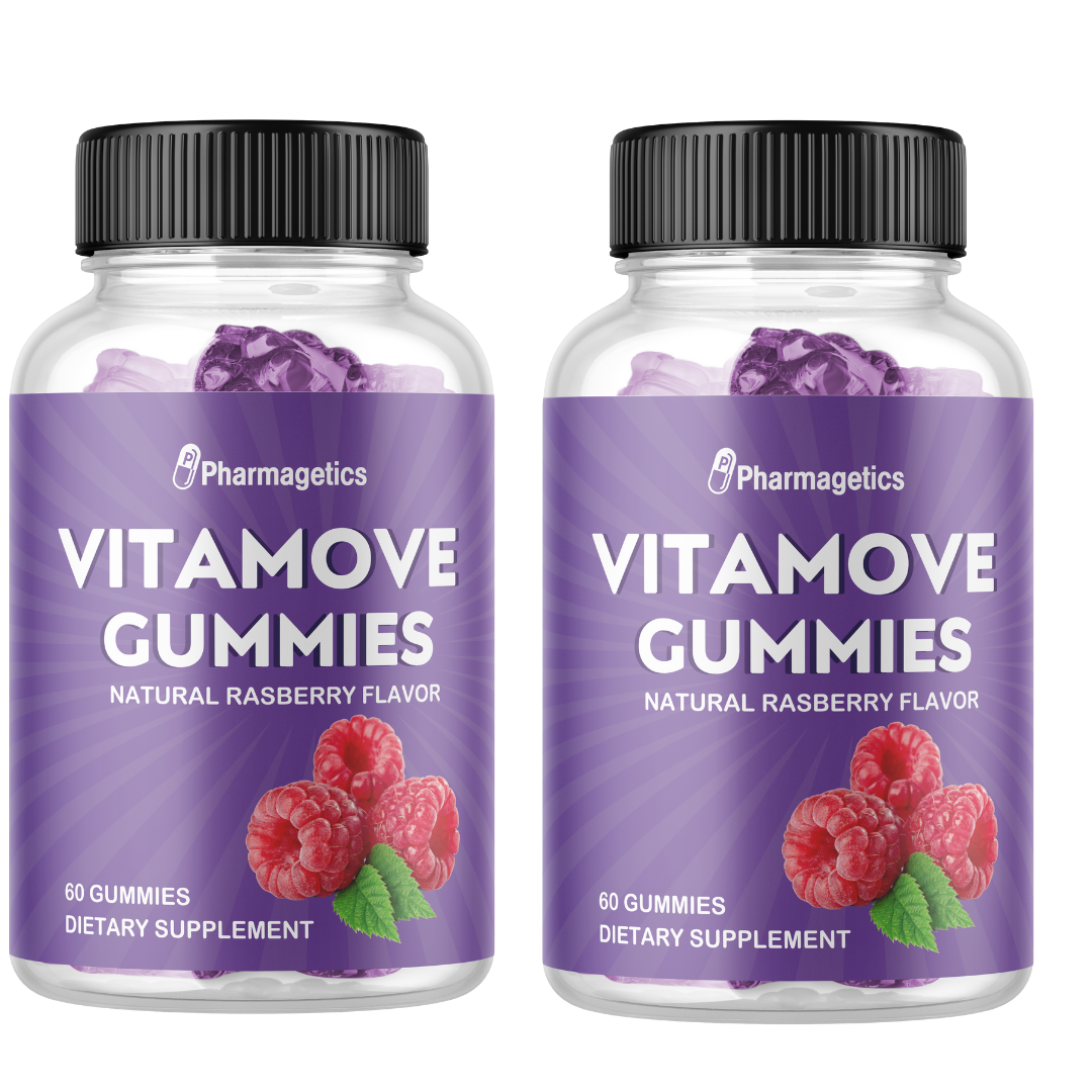 Vita Move Advanced Support Formula Vitamove 2 Bottles 120 Gummies