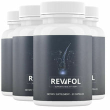 Load image into Gallery viewer, 4 Bottles Revifol Hair Skin and Nails Supplement Hair Growth Vitamins 60 Caps
