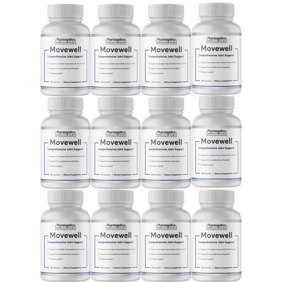 Movewell - 12 Bottles