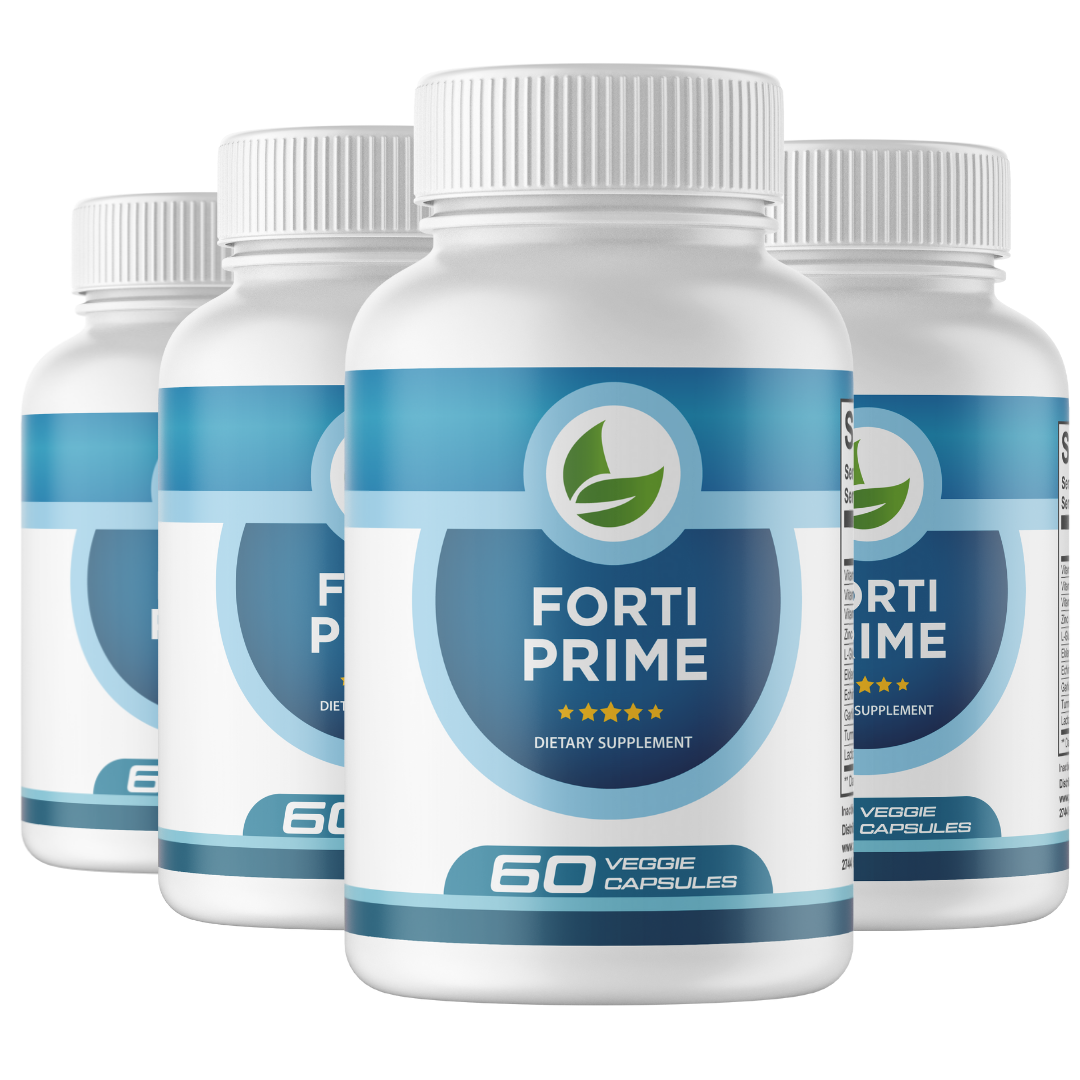 Forti Prime Immune System Booster 4 Bottles 240 Capsules