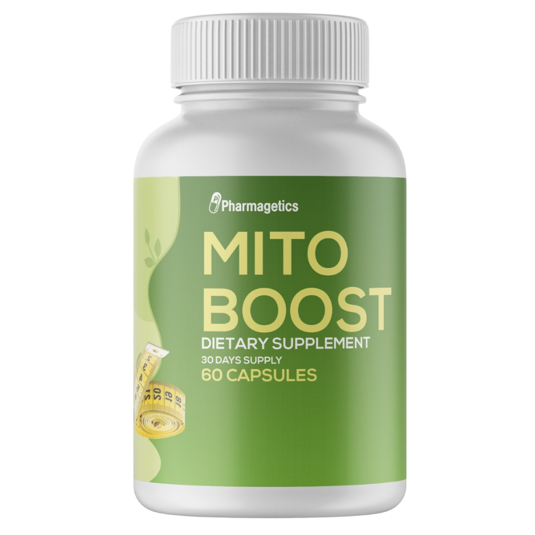 Mito Boost Dietary Supplement - 60 Caps