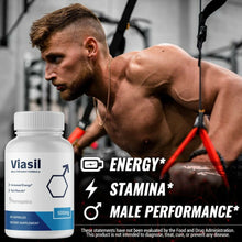 Load image into Gallery viewer, Viasil Male Potency Formula 2 Bottles 120 Capsules
