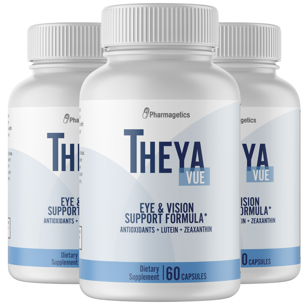 TheyaVue 3 Bottles 180 Capsules