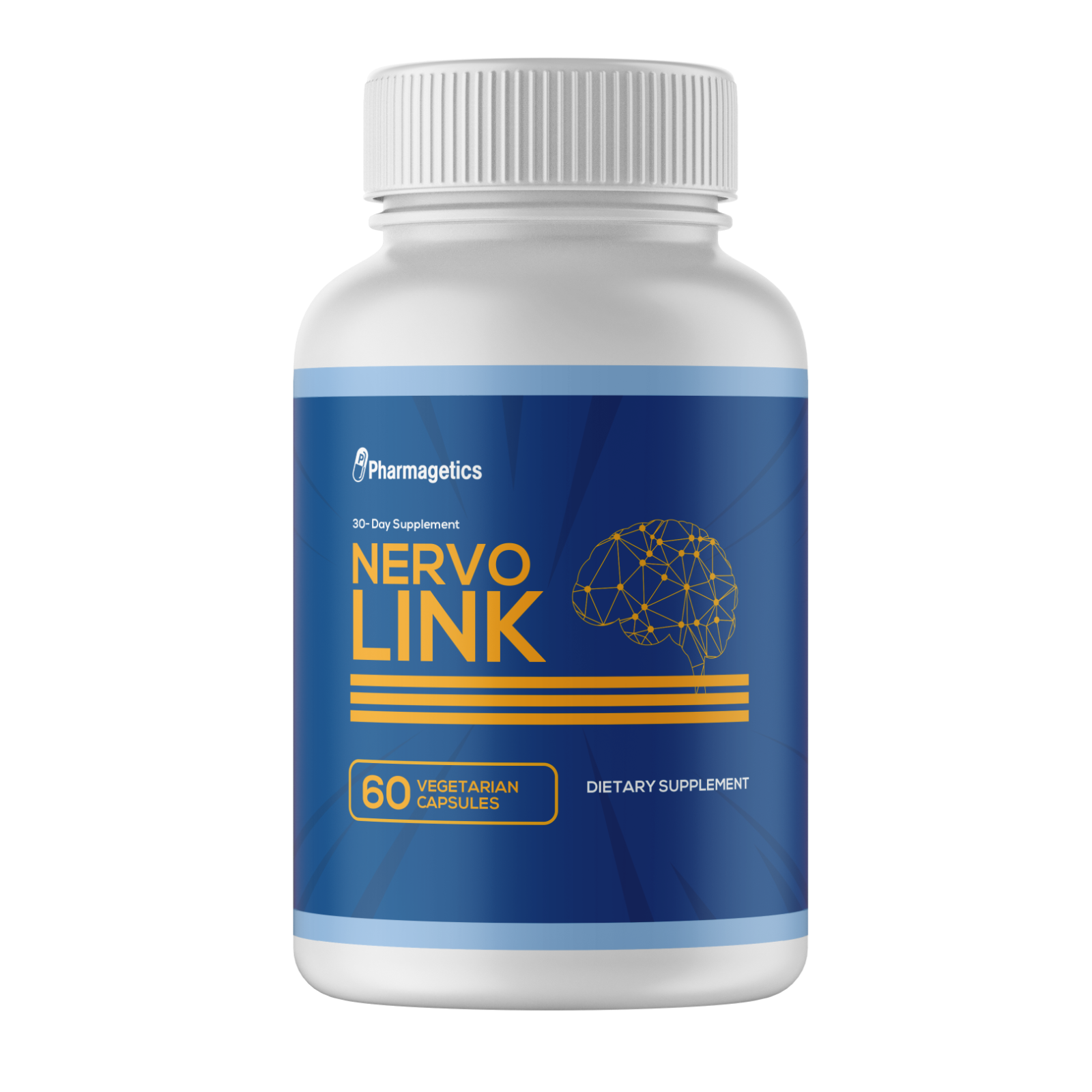 Nervo Link Brain Supplement Memory Focus Pill Neuro Mind Booster Nootr ...