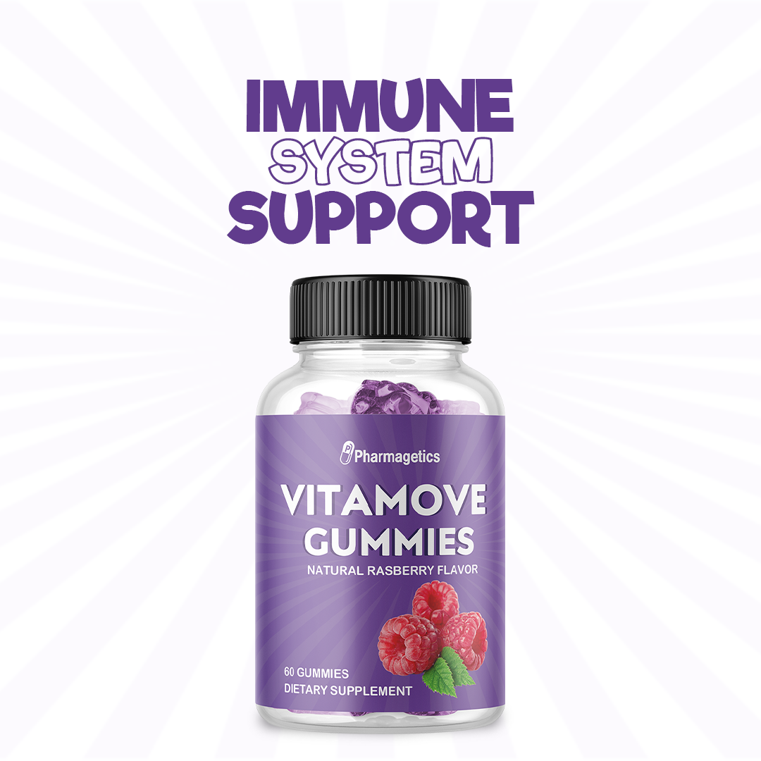 Vita Move Advanced Support Formula Vitamove 5 Bottles 300 Gummies