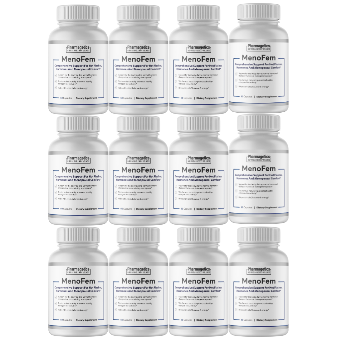 Menofem - menopause supplement, compare to relizen - 12pk