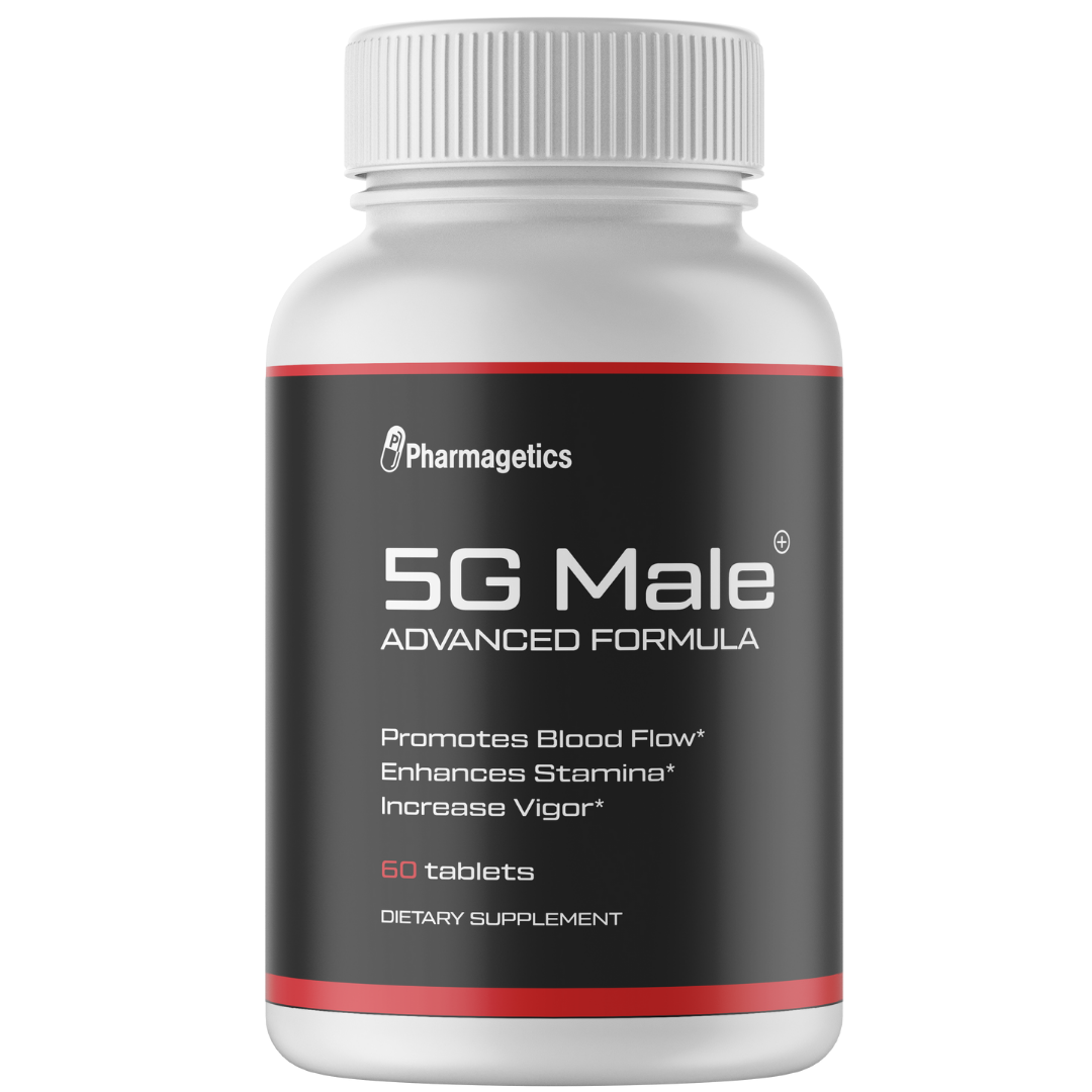 5G MALE Advanced Formula - 60 Tablets