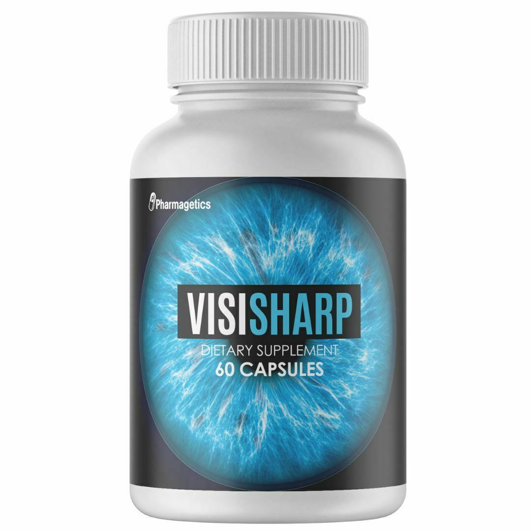 VISISHARP Advanced Eye Health Formula 60 Capsules