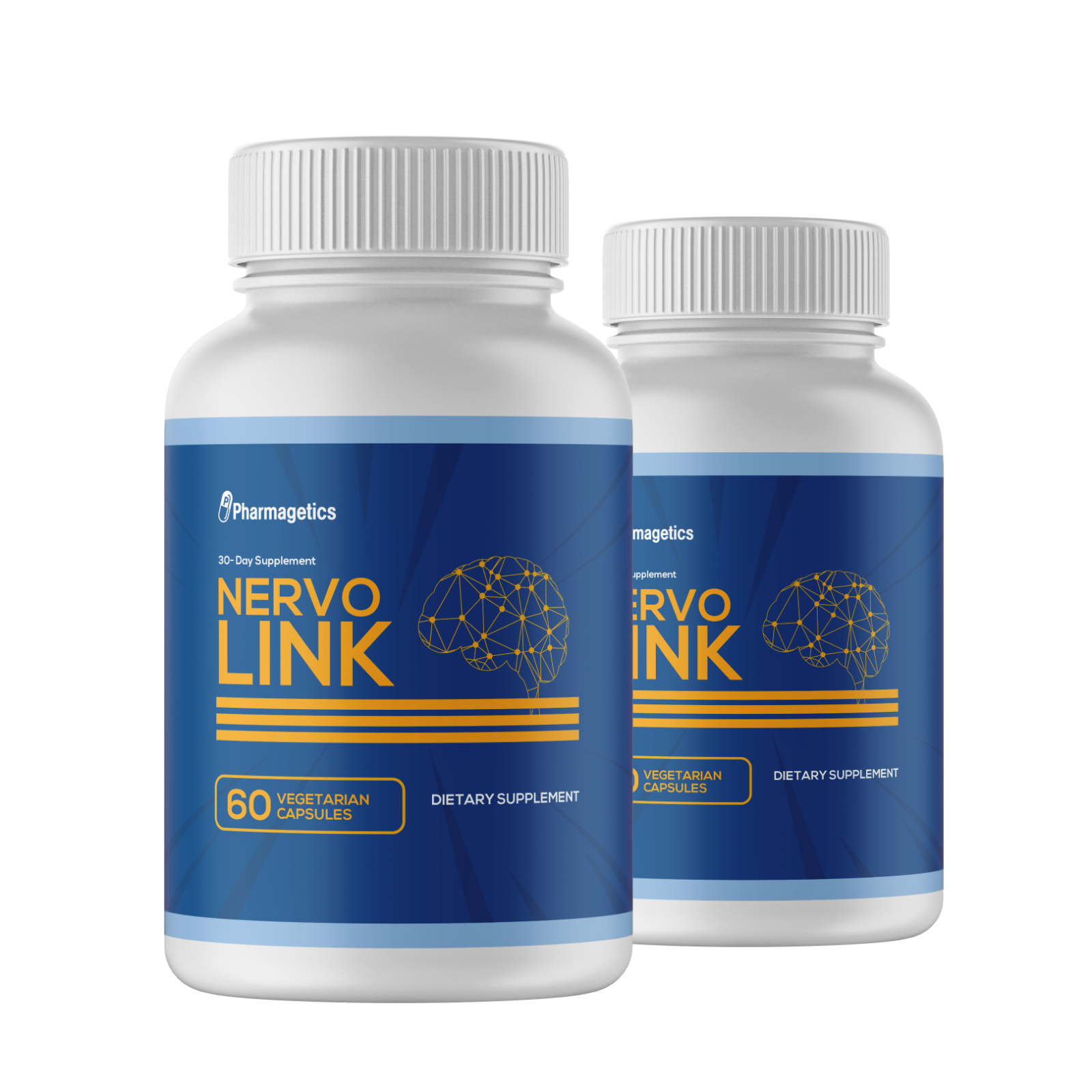 Nervo Link Brain Supplement Memory Focus Neuro Mind Booster Nootropic ...