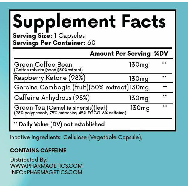 Vera Slim Ultra Blend Capsules 4 Bottles - 240 Capsules