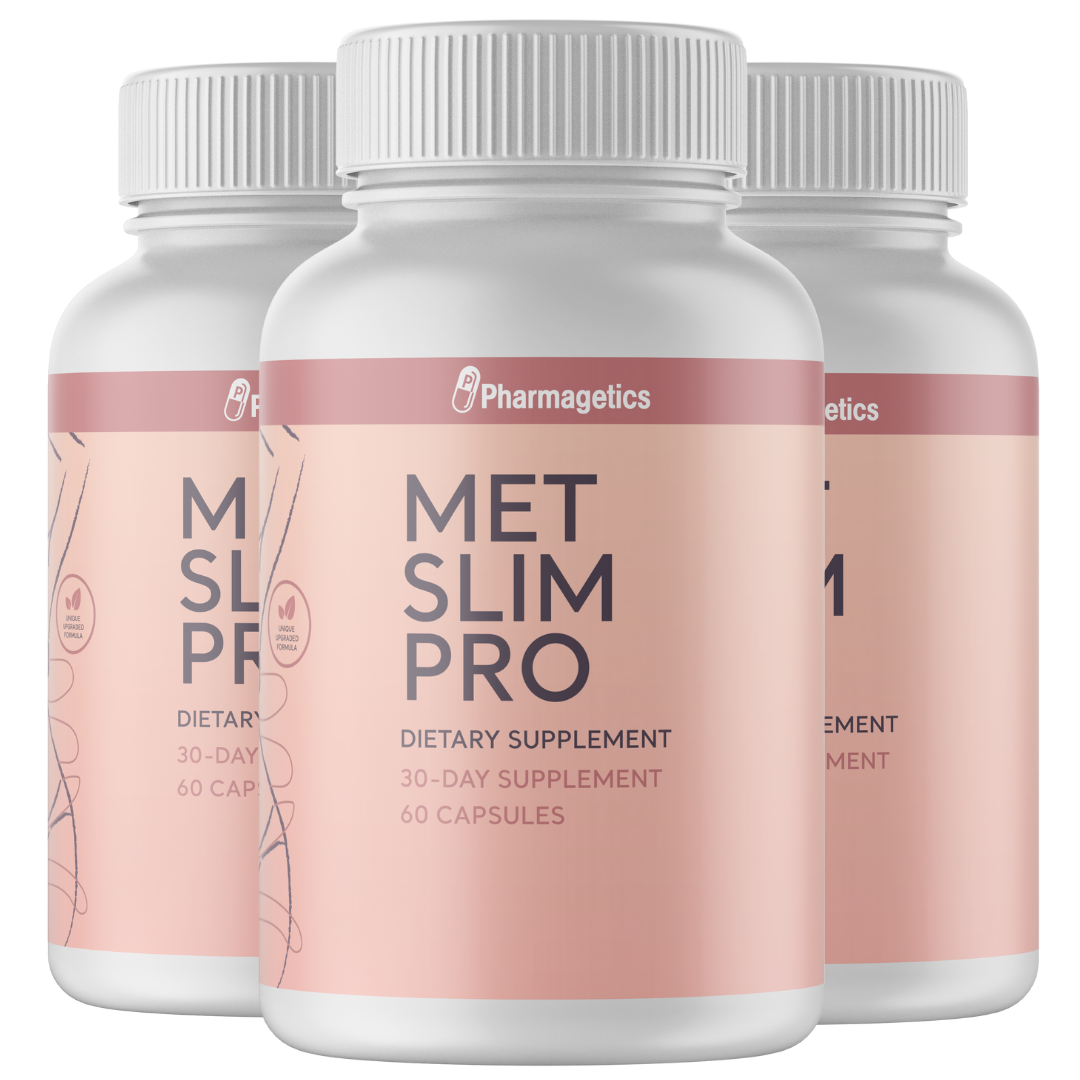Met Slim Pro 3 Bottles- 180 Capsules