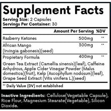 Load image into Gallery viewer, 2 Keto Apple Cider Vinegar Diet Pills,Weight Loss,Fat Burner - 60 Capsules x 2
