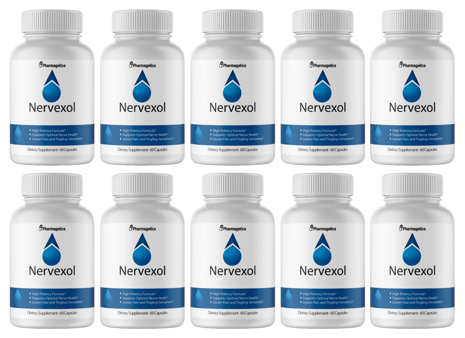 Nervexol - 10 Bottles