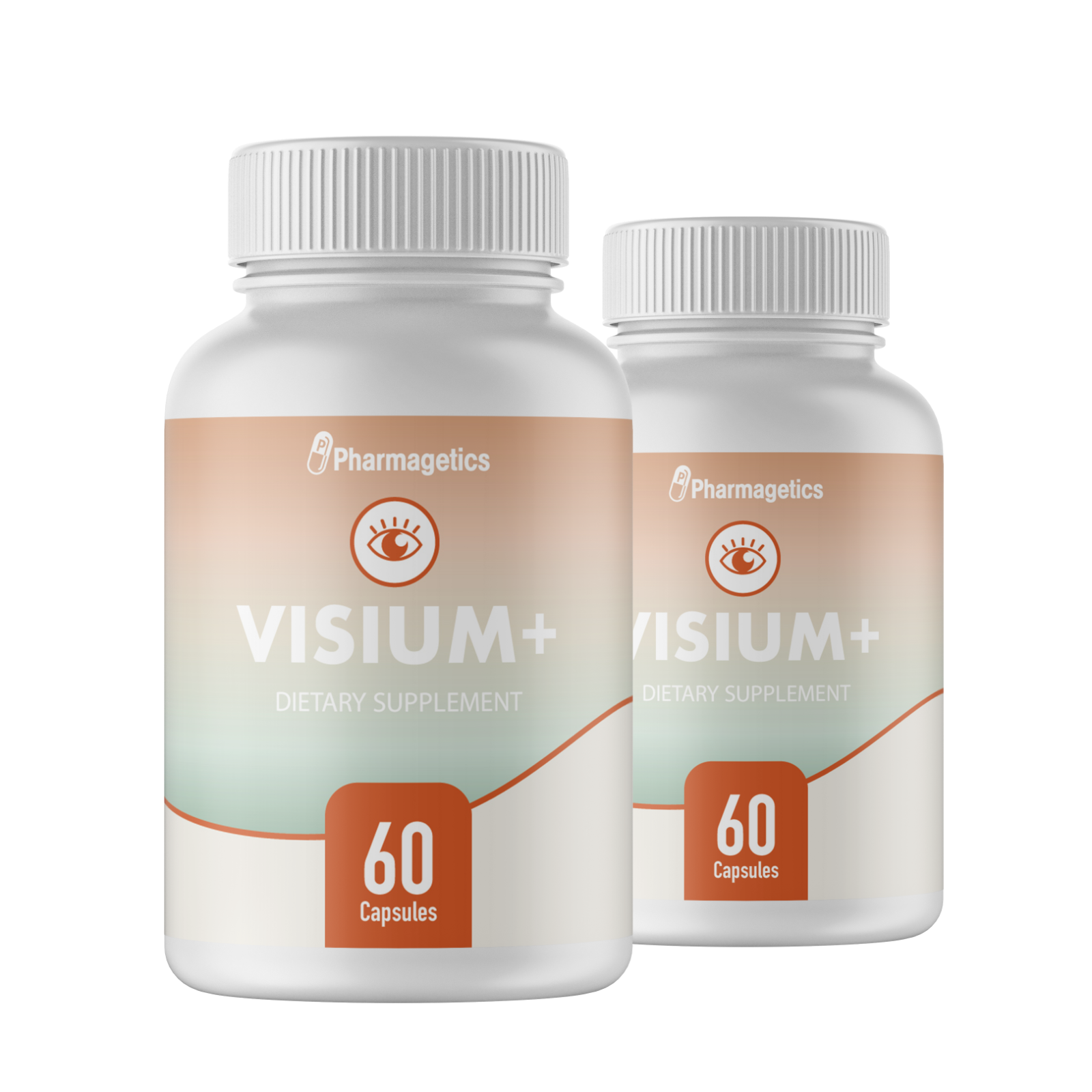 Visium Plus- Vision Support Supplement 2 Bottles 120 Capsules