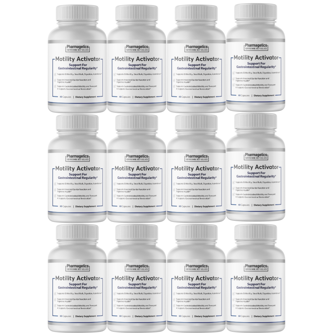 Motility Activator - promotes the motility of the small intestine - 12pk