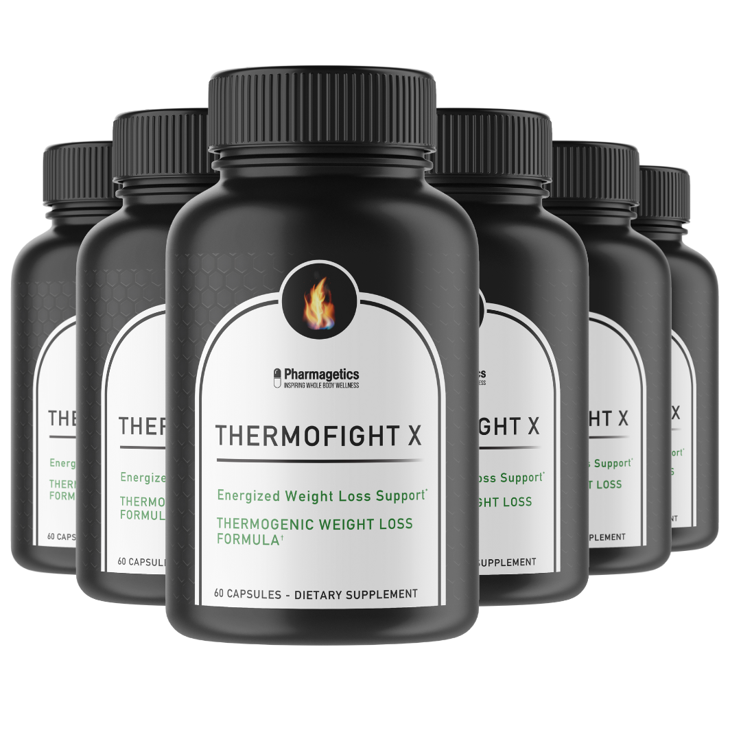 Thermofight X Keto Supplement Fat Burner - 6 Bottles 360 Capsules