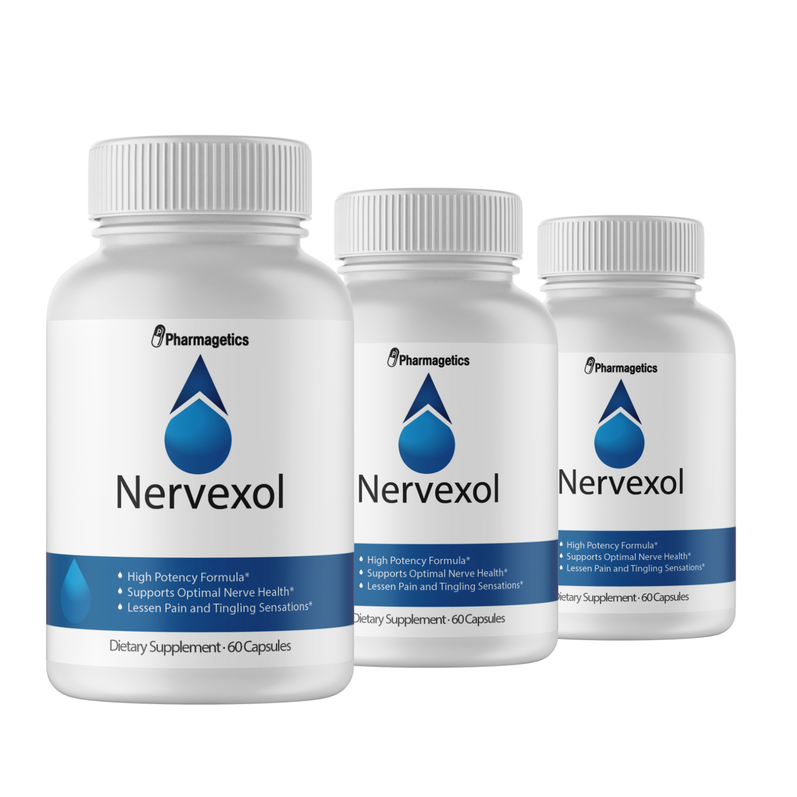 Nervexol - 3 Bottles